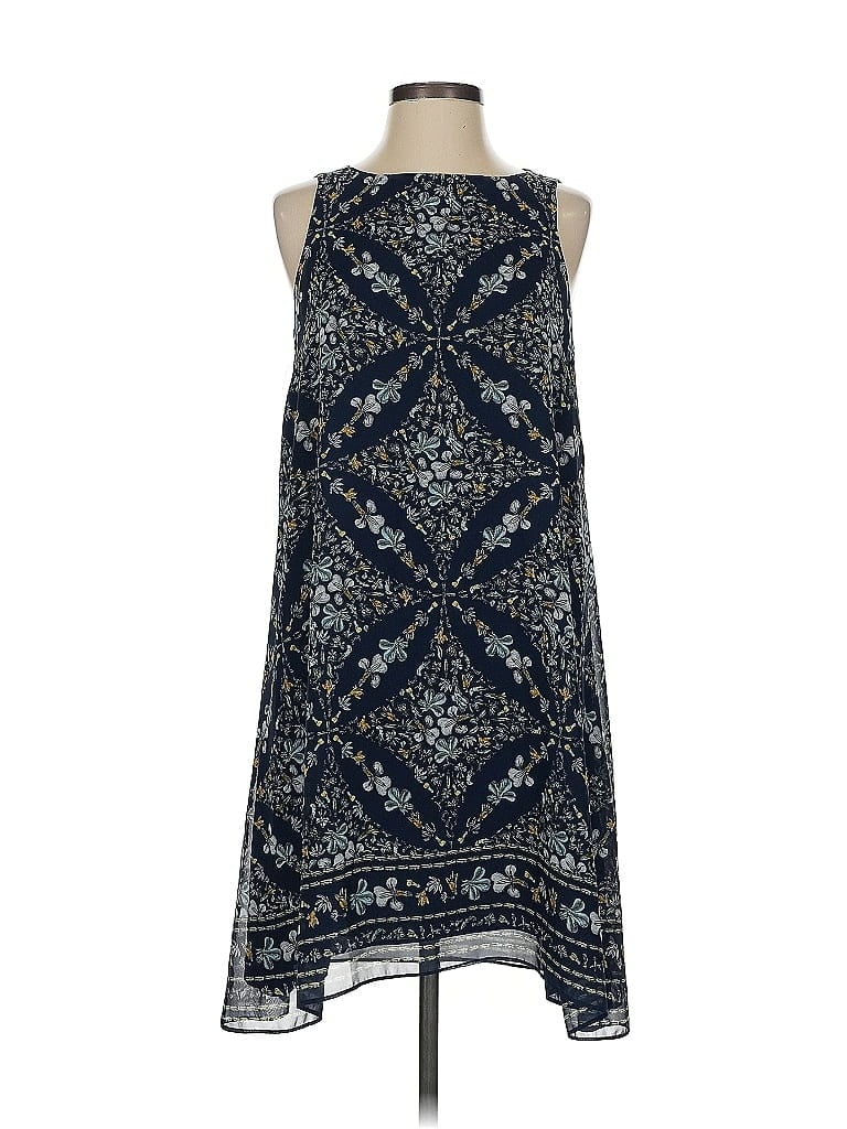 Pre-owned Max Studio Casual Dress In Blue