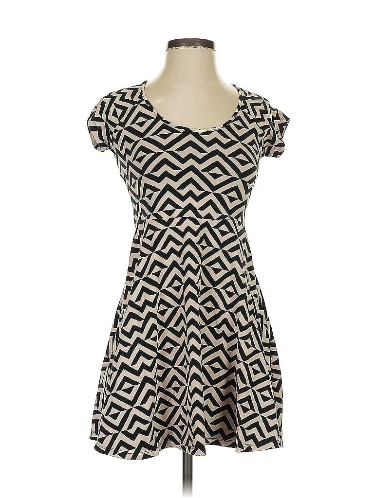 Pre-owned Victoria's Secret Pink Casual Dress In Black