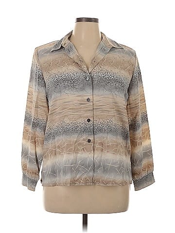 TanJay 3/4 Sleeve Blouse (view 1)