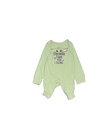 Star Wars Long Sleeve Onesie (view 1)