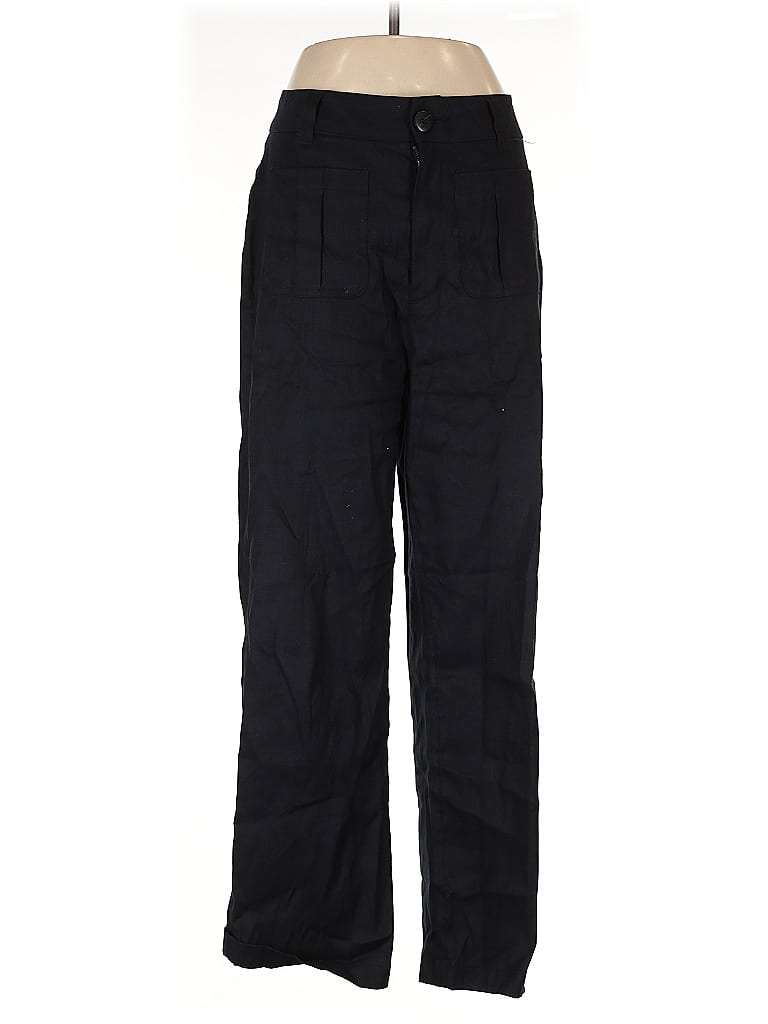 Pantalon De Costume Femme Nicole Miller New York - Gris, Taille 8, Jambe Large