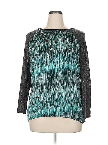 I.N. Studio 3/4 Sleeve Top (view 1)