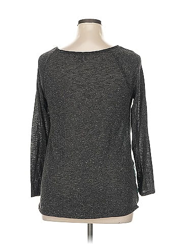 I.N. Studio 3/4 Sleeve Top (view 2)