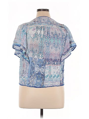 Dear John Short Sleeve Blouse (view 2)