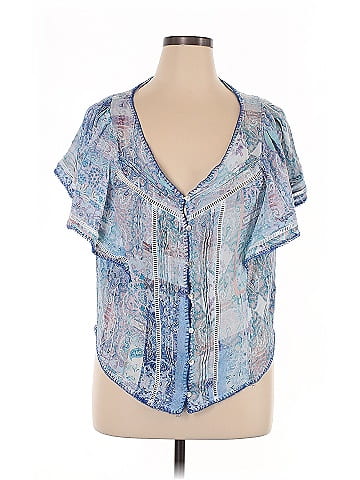Dear John Short Sleeve Blouse (view 1)
