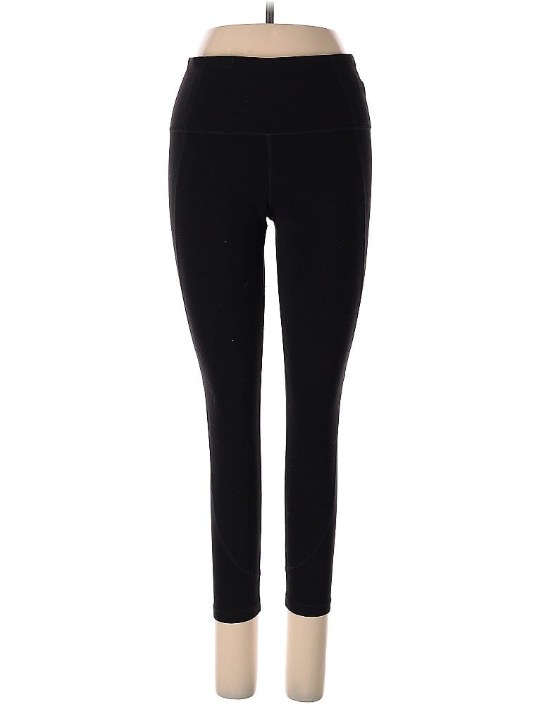 Pre-owned Athleta Active Pants In Black