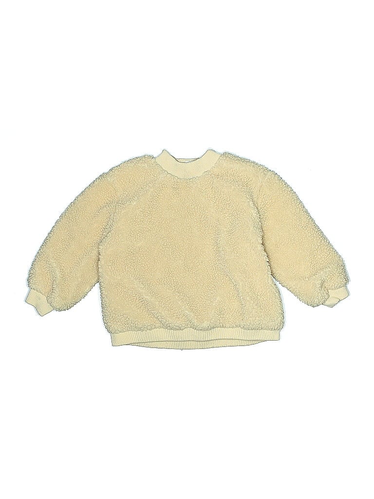 Zara Baby 100% Polyester Yellow Jacket Size 4 - photo 1