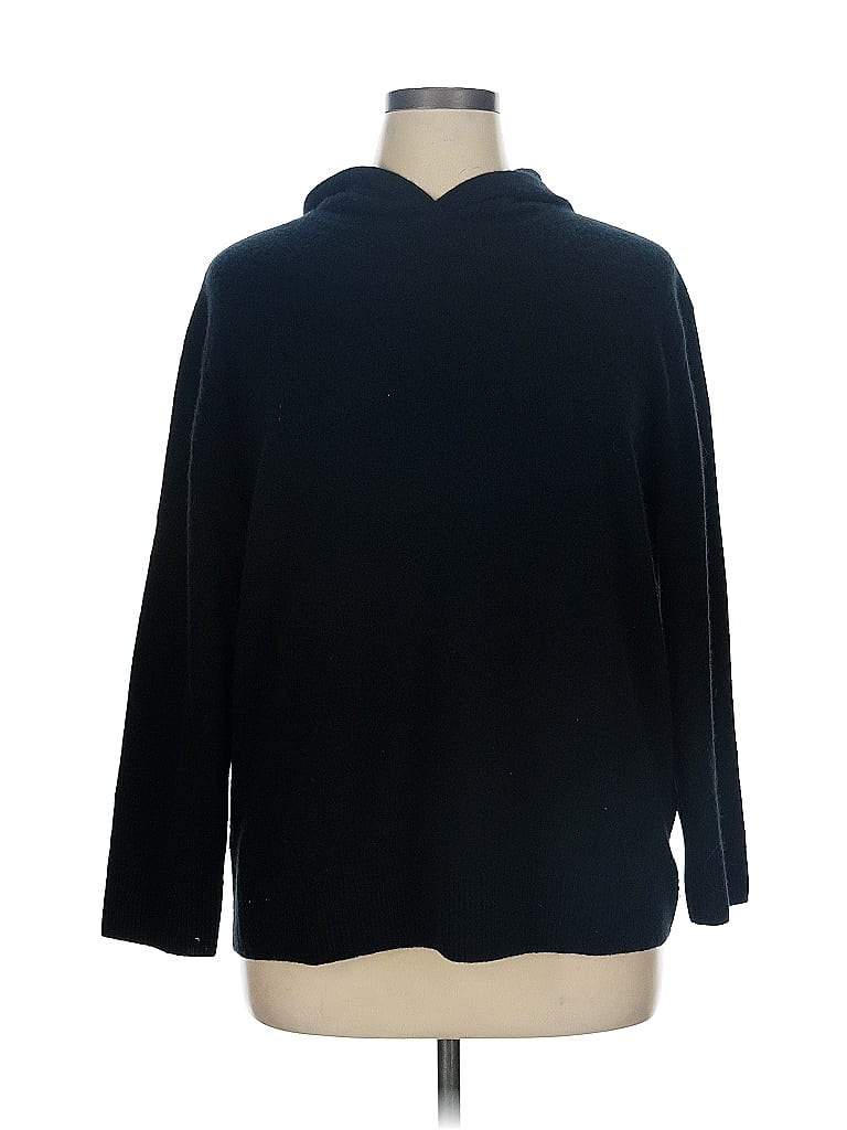 Naadam Black Cashmere Pullover Sweater Size 1X - photo 1