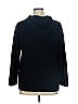 Naadam Black Cashmere Pullover Sweater Size 1X - photo 2