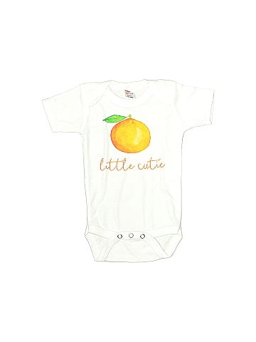Laughing Giraffe Short Sleeve Onesie (view 1)