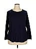 Cool Melon Blue Long Sleeve T-Shirt Size 2X - photo 1