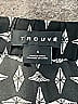 Trouve 100% Polyester Graphic Black Casual Skirt Size S - photo 4