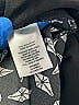 Trouve 100% Polyester Graphic Black Casual Skirt Size S - photo 5