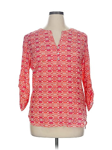 Como Vintage 3/4 Sleeve Blouse (view 1)
