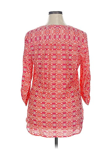 Como Vintage 3/4 Sleeve Blouse (view 2)