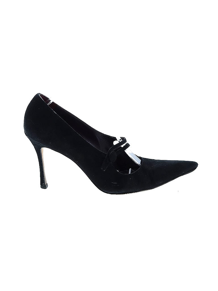 Manolo Blahnik Black Heels Size EU 41 - photo 1