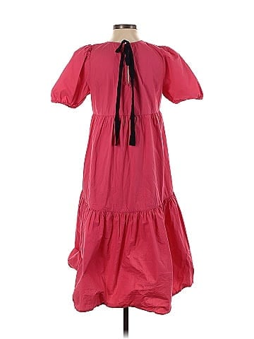 Peter Som Collective Puff Sleeve Tiered Dress (view 2)