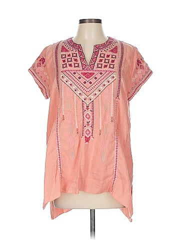 Johnny Was Short Sleeve Blouse (view 1)