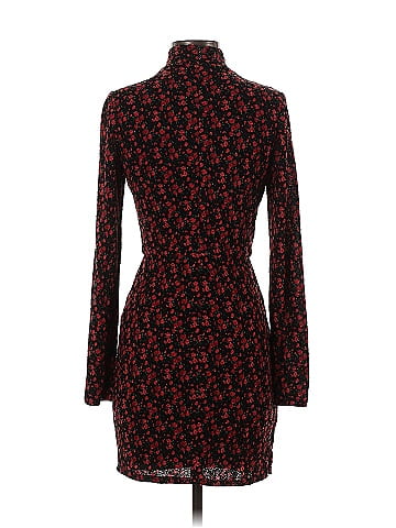 Black Halo Briar Floral Mini Dress (view 2)