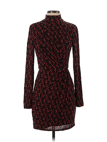 Black Halo Briar Floral Mini Dress (view 1)