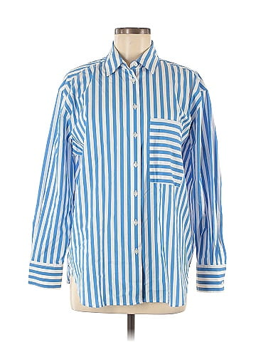 AYR Long Sleeve Button-Down Shirt (view 1)