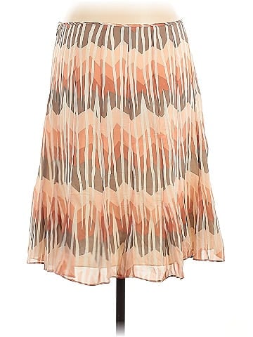 Kenneth Cole REACTION Silk Skirt (view 2)