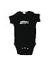Rabbit Skins Black Short Sleeve Onesie 3-6 MO / 6 MO - photo 1