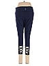 Soma Solid Blue Active Pants Size L - photo 2