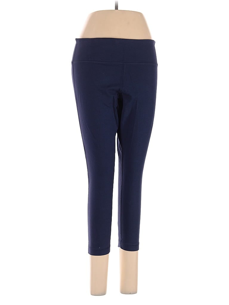 Soma Solid Blue Active Pants Size L - photo 1