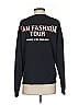 Trafaluc by Zara Solid Black Pullover Sweater Size S - photo 2