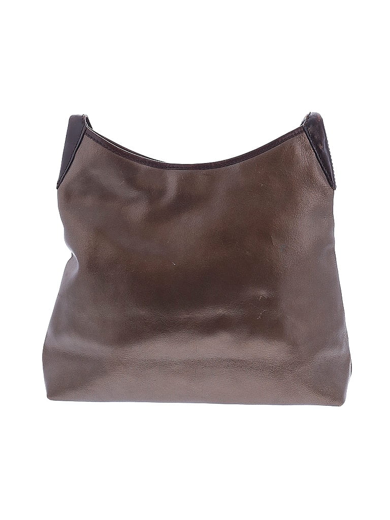 MAXX New York Brown Gold Shoulder Bag One size - photo 1