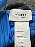 Akris Punto 100% Baumwolle Black Gray Formal Skirt Size 6 - photo 3