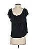 Current/Elliott 100% Cotton Black Short Sleeve Top Size 1 - photo 2