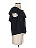 Current/Elliott 100% Cotton Black Short Sleeve Top Size 1 - photo 4
