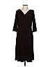 David Meister Solid Brown Casual Dress Size 12 - photo 1