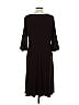 David Meister Solid Brown Casual Dress Size 12 - photo 2