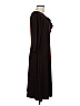 David Meister Solid Brown Casual Dress Size 12 - photo 4