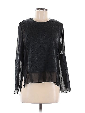 Aryn K. Long Sleeve Top (view 1)