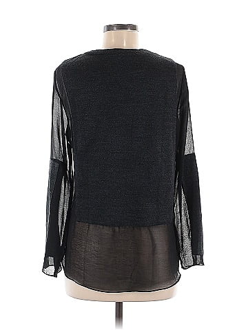 Aryn K. Long Sleeve Top (view 2)