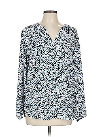 Adrianna Papell Long Sleeve Blouse (view 1)