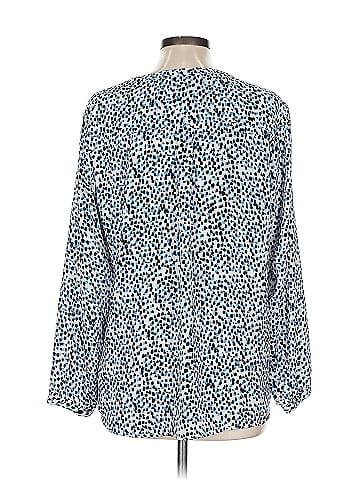 Adrianna Papell Long Sleeve Blouse (view 2)