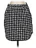 Trouve 100% Polyester Graphic Black Casual Skirt Size S - photo 1