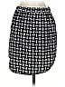 Trouve 100% Polyester Graphic Black Casual Skirt Size S - photo 2