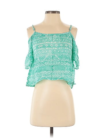 Rip Curl Short Sleeve Blouse (view 1)