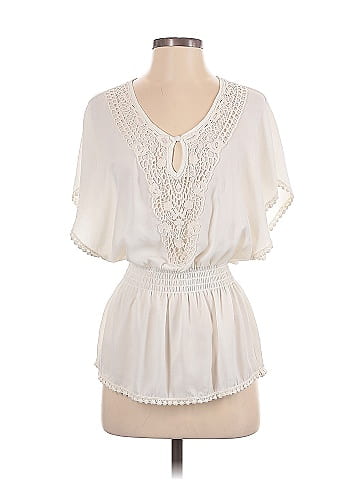 Miss Chievous Short Sleeve Blouse (view 1)