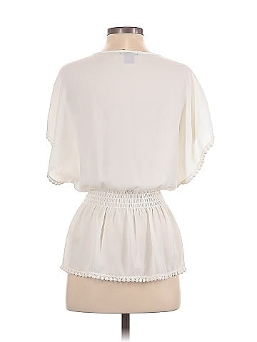 Miss Chievous Short Sleeve Blouse (view 2)