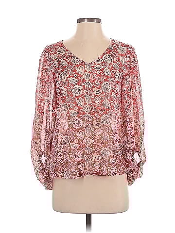 Dear John 3/4 Sleeve Blouse (view 1)
