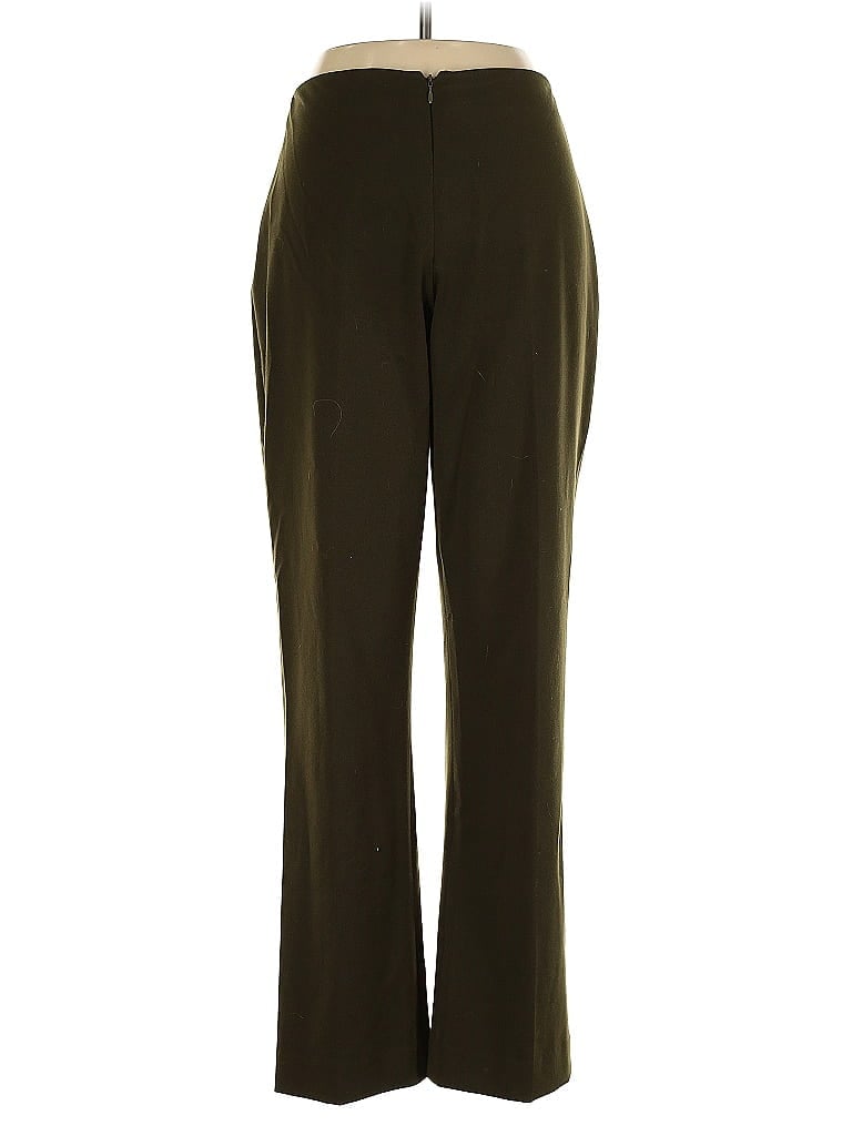 Pre-owned Caché Casual Pants In Green