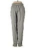 DKNY 100% Lyocell Solid Gray Casual Pants Size S - photo 2