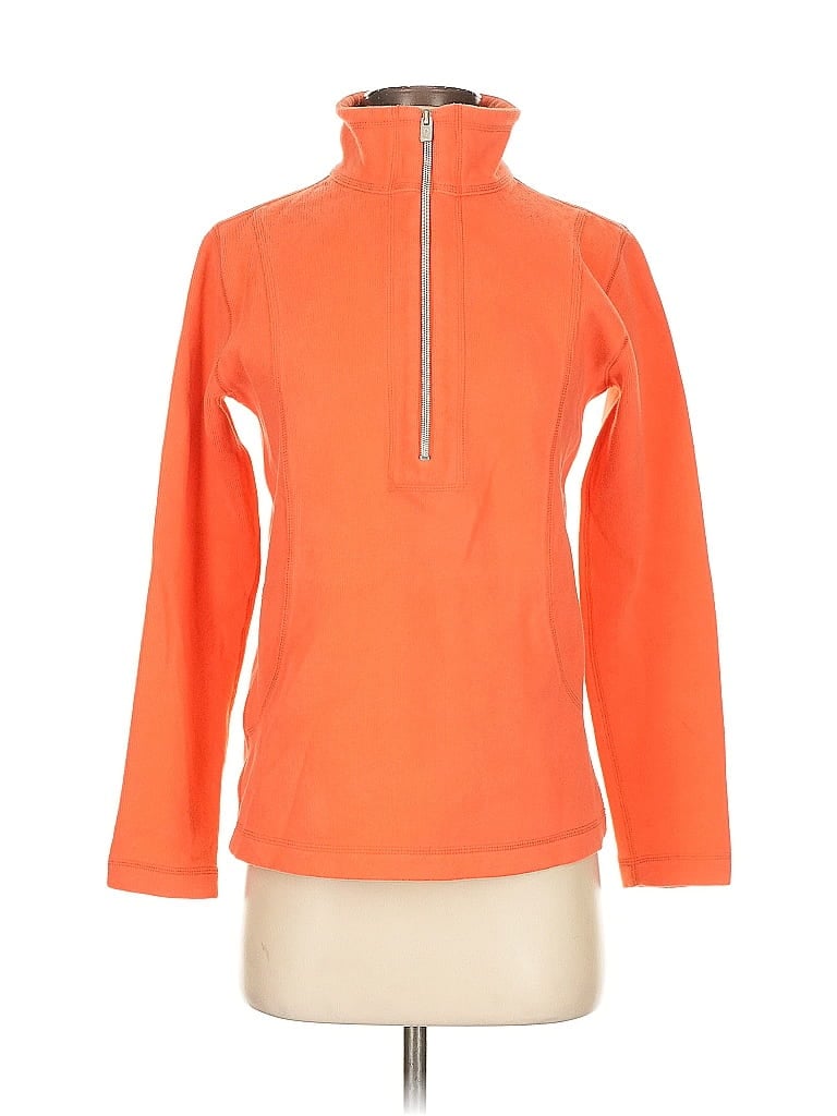 Pre-owned Unbranded Sweatshirt In Orange
